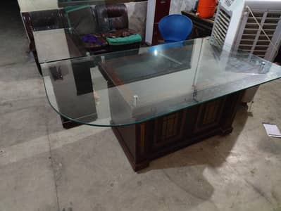 Heavy Executive Office Table for Sale