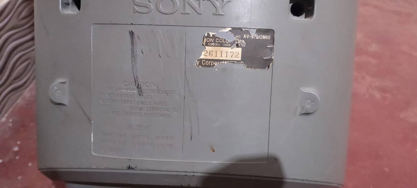Sony tv 1