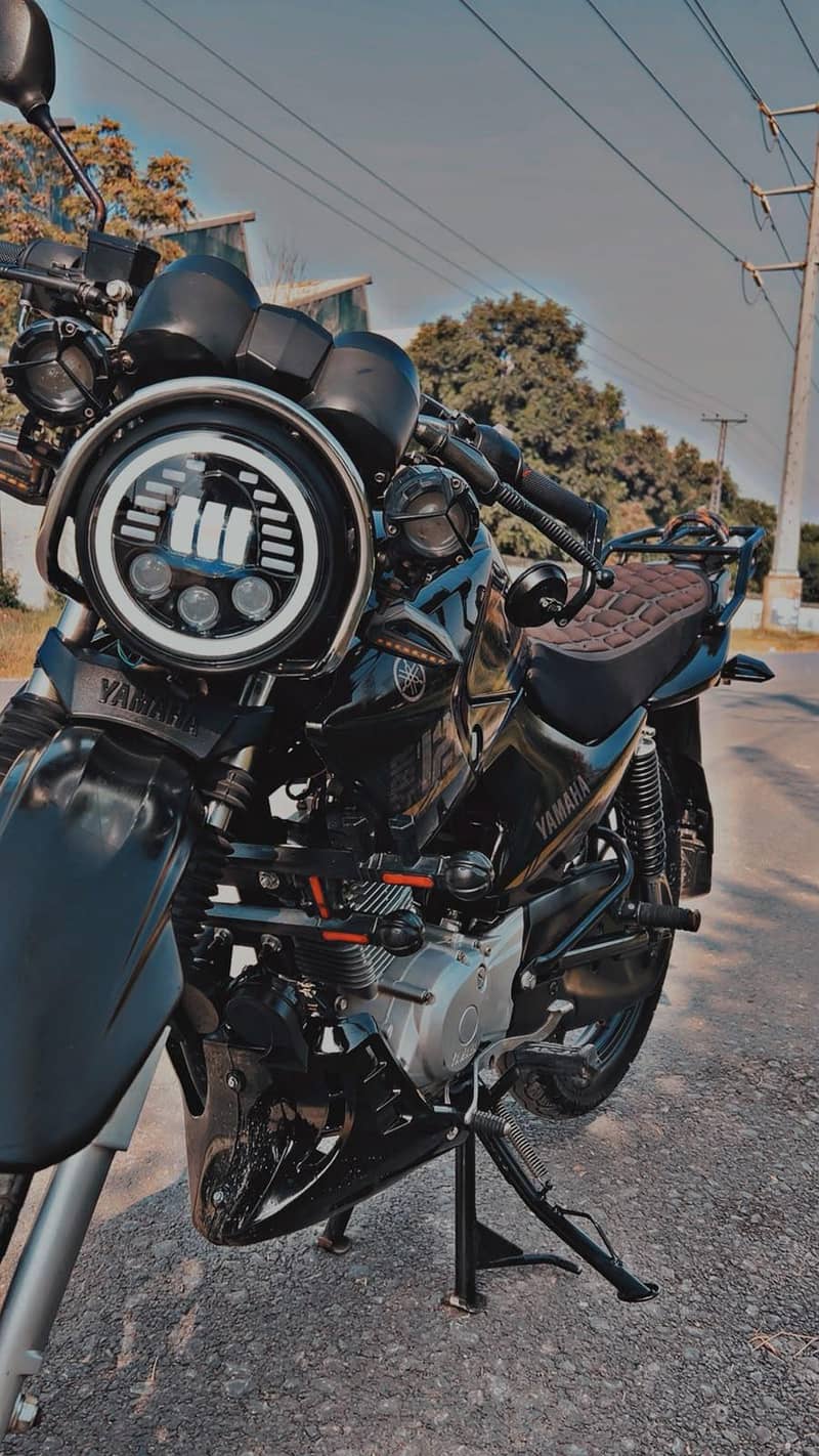 YBR G 5