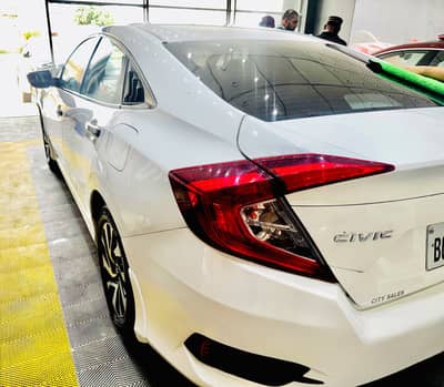 Honda Civic VTi Oriel Prosmatec 2017