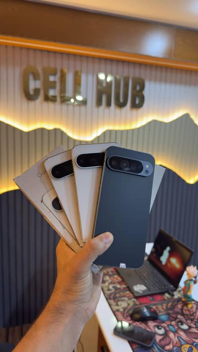 Google Pixel 9 Pro XL , Pixel 9 Pro , Pixel 9 Non-refurbished Stock