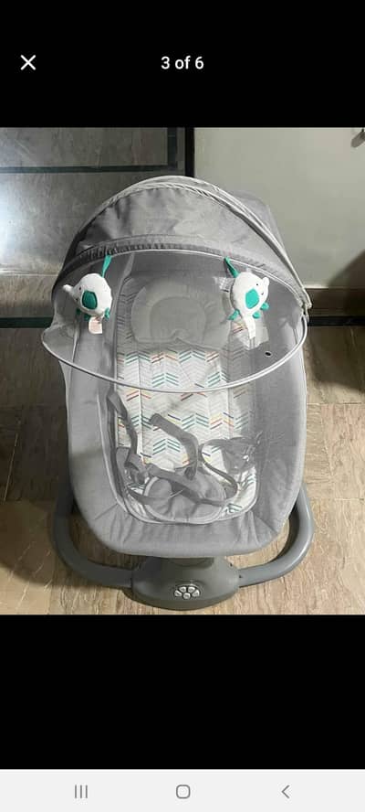 Mastela 3-in-1 Baby Rocker – Only 2 Months Used 