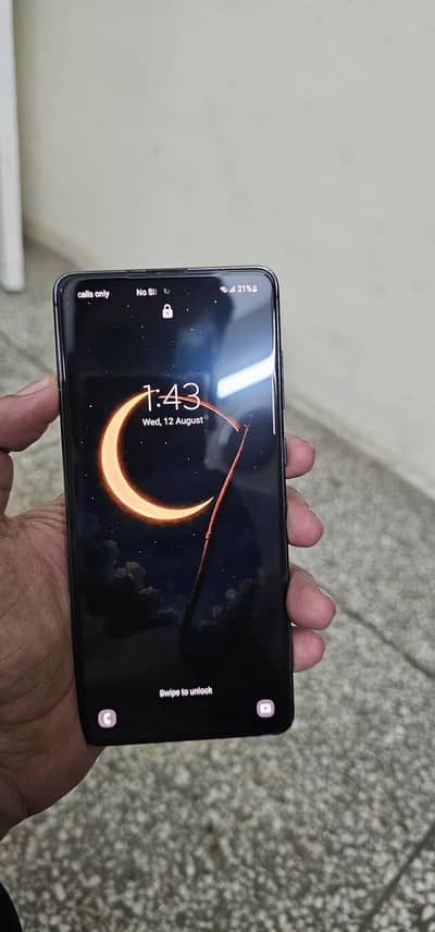 Samsung Mobile Note10 Lite