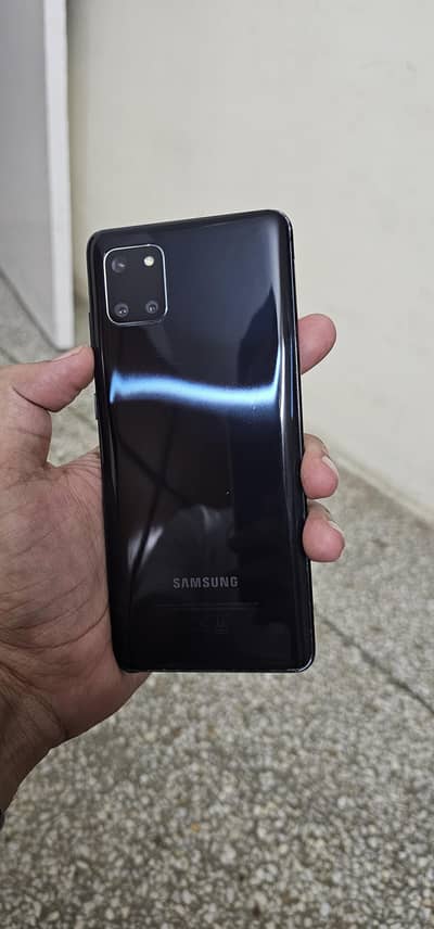 Samsung Mobile Note10 Lite