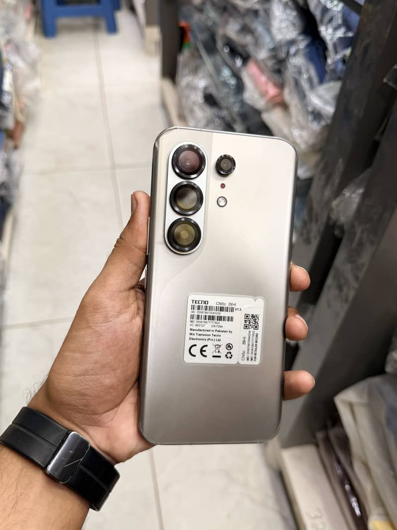 Camon 50pro 3