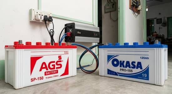 Used AGS & Osaka 19-Plate Batteries | 100% Health 8 Months Used