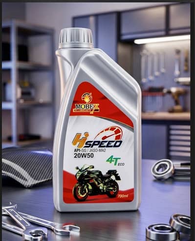Hispeed bike engine oil 0.7 litre