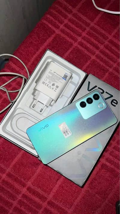 Vivo V27e 12GB RAM 256GB memory PTA approved 0326=3221=824