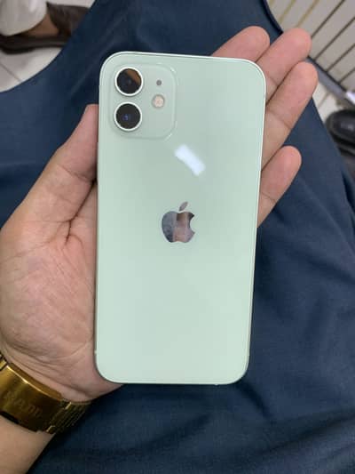 iPhone 12 official Pta Approved 256 Gb Water pack