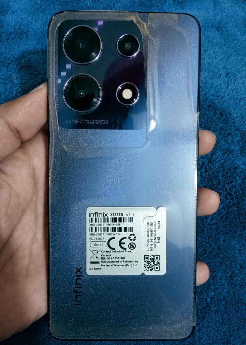 Infinix Note 30 5
