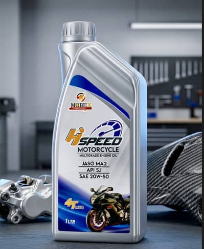 Hispeed Bike engine oil 1 litre