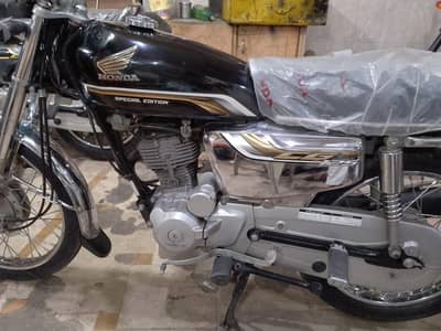 HONDA CG 125CC
