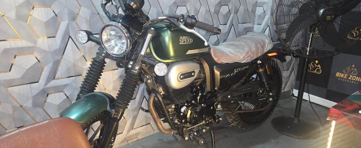 Hi speed cyclone 250cc
