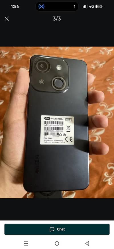 Itel A50C mobile new brand