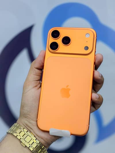 iPhone 17 Pro Max 256GB LLA Non PTA 100% Orignal