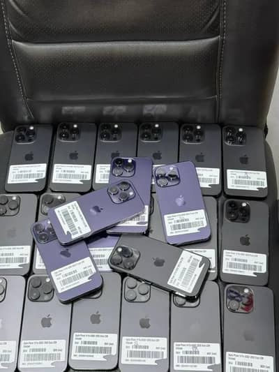 iphone 14 pro 256GB Dual sim Official PTA Approved Waterpack Stock