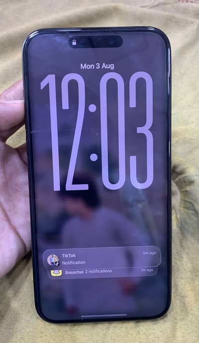 Apple iPhone 15 Pro Max