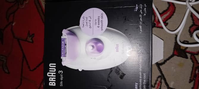 Braun silk_epil 3 Epilator