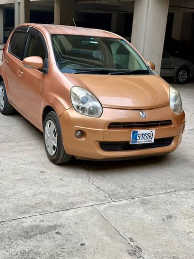 Toyota Passo Hana Plus Package – 2012 Model
