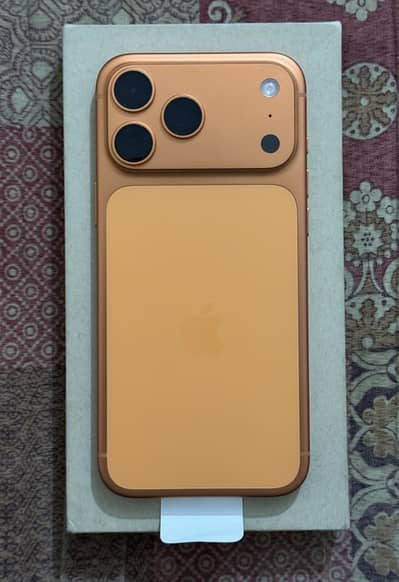 iPhone 17 Pro Max 512GB — Cosmic Orange | Non-PTA