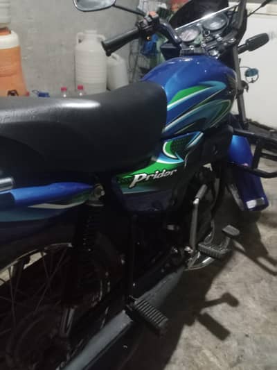 Honda Pridor 100 – 2026 Model