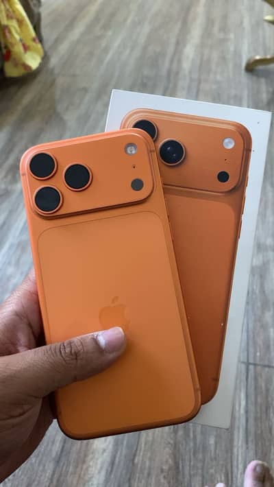 Iphone 17 pro amx 256 gb