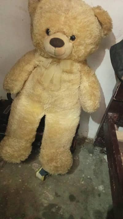 big saiz teddy bear 3 4fit cleen condition