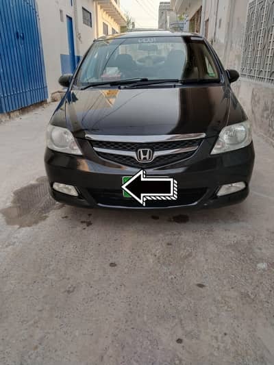 Honda City 2007