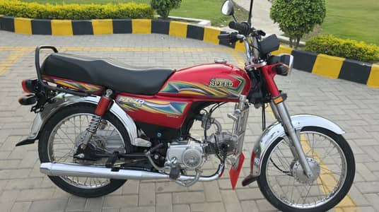Hi Speed SR 70 (2024 Model) Like Brand New