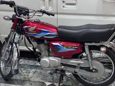 Honda 125 2024 total genuine