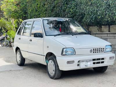 Suzuki Mehran VXR 2019