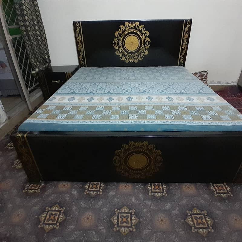 bed set without matress 2