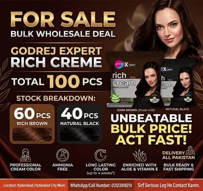 Rich Creme Hair Color