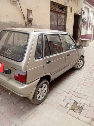 Suzuki Mehran VXR 2015 chill ac O339O526O17
