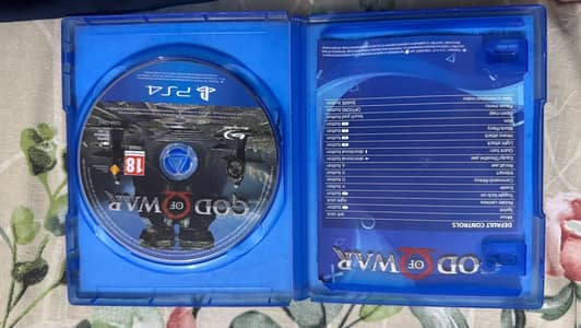 God of war 2018 ps4 used
