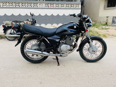 Suzuki GS 150 2024 Model – Clean & Original Condition