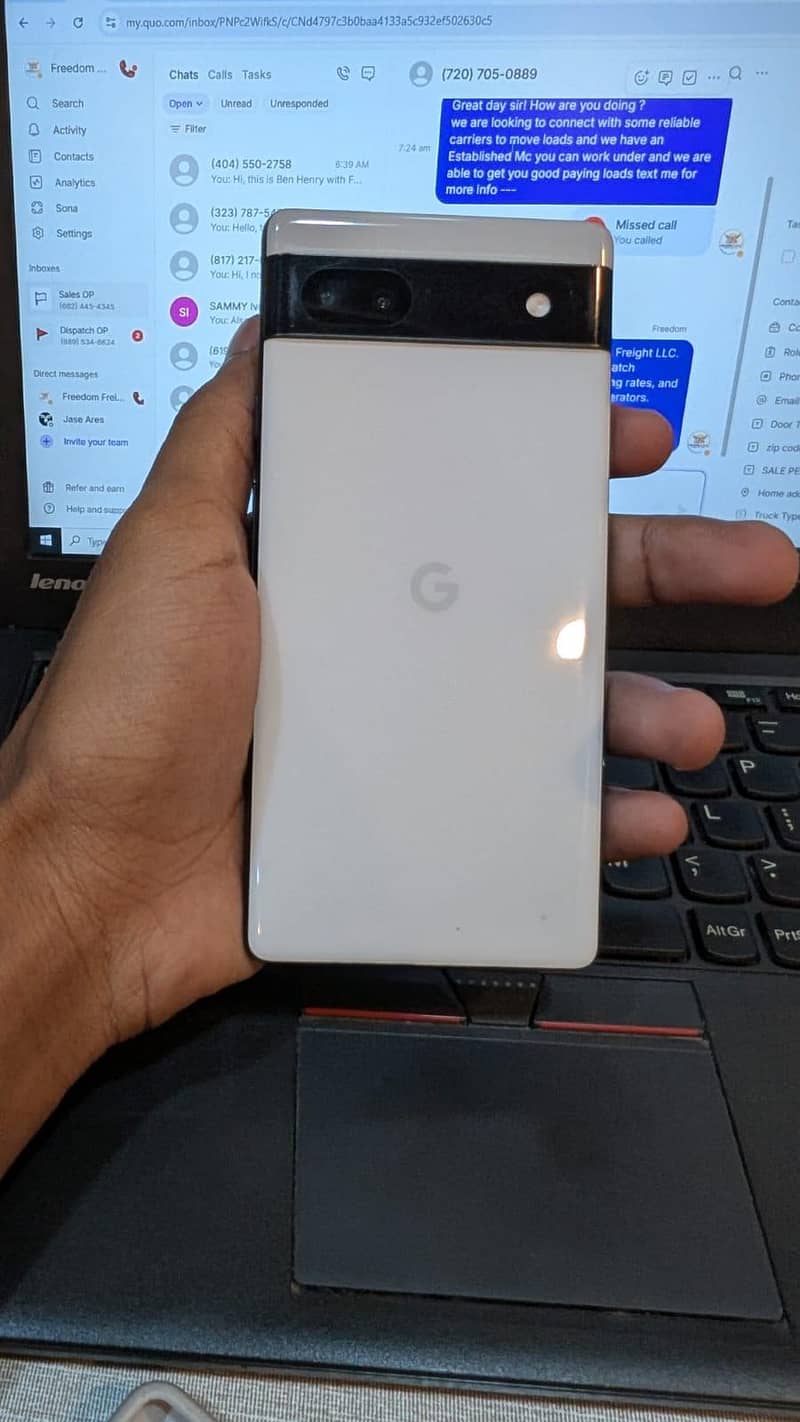 Google Pixel 6a 1