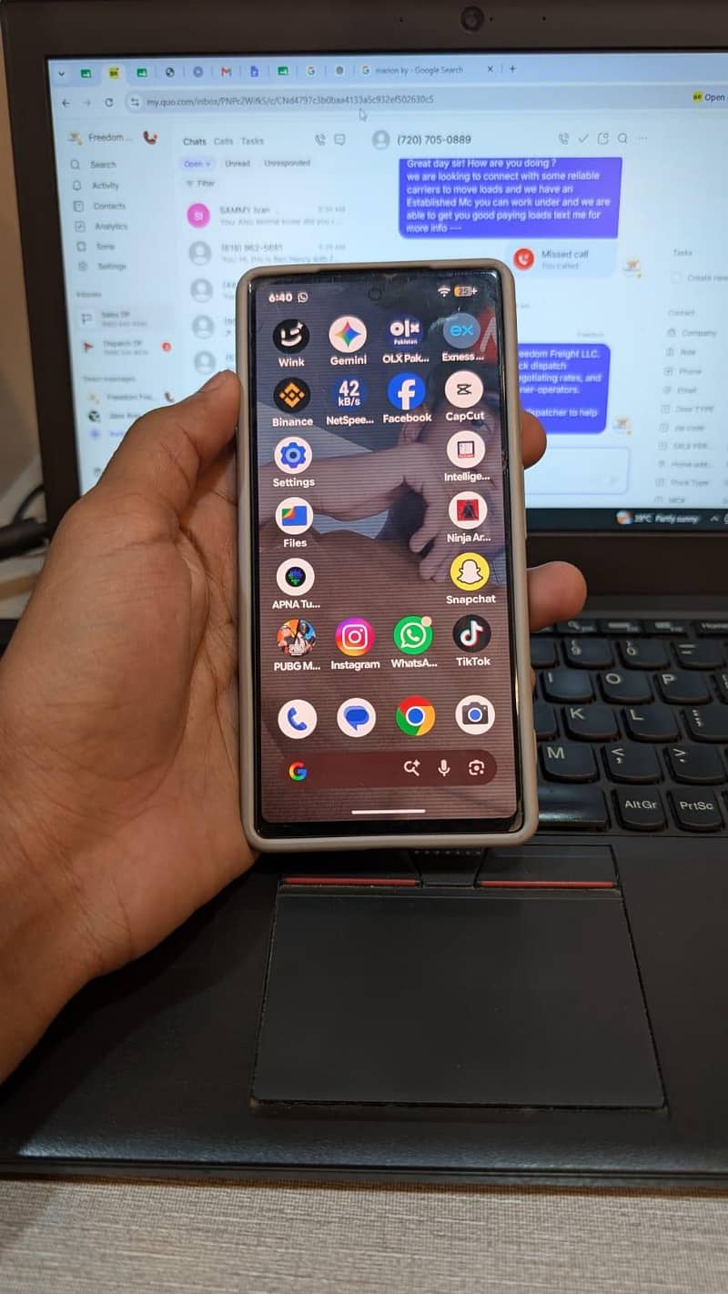 Google Pixel 6a 3