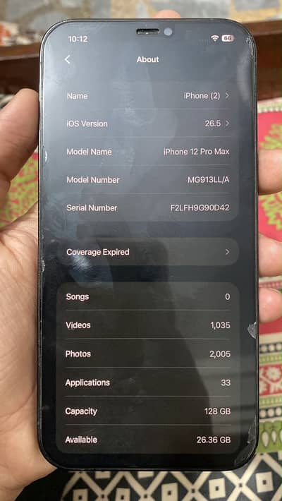 Apple iPhone 12 Pro Max