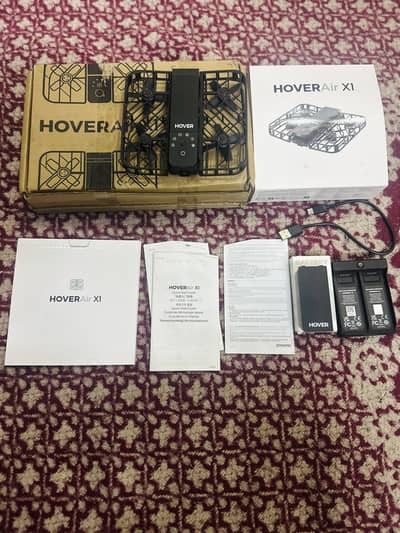 Hoverair x1 world no1 selfless drone fly more combo