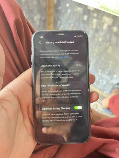 iPhone 11 jv 64gb  water pack