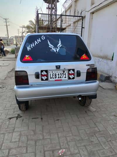 Suzuki Mehran VXR 2008