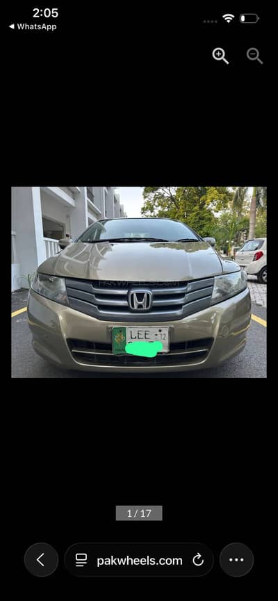 Honda City aspire1.3  2012