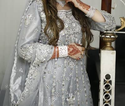 Luxury Walima maxi