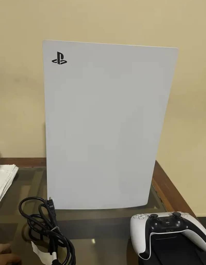 PlayStation 5 UK Disk version 1