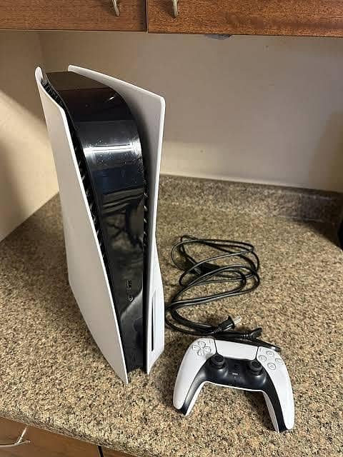 PlayStation 5 UK Disk version 3