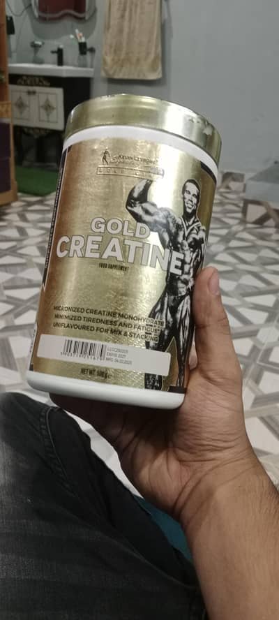Gold creatine