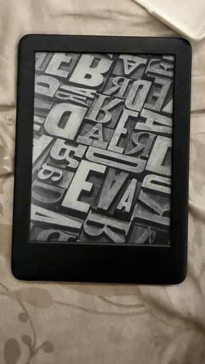 Amazon kindle 10 gen paper white backlight