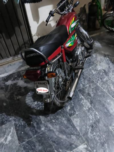 Honda CD70 argant sale 03149245553