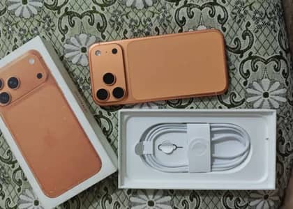 Apple iPhone 17 Pro Max. non pta  no sim time